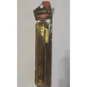 Radio Shack TV/VCR/FM Interference Filter 75-ohm, 54-900MHZ, 150-0579.